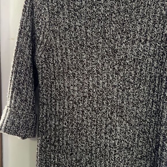 Reference Point Multi-Color Brown Button Down Cardigan Sweater Size Large - Picture 11 of 15